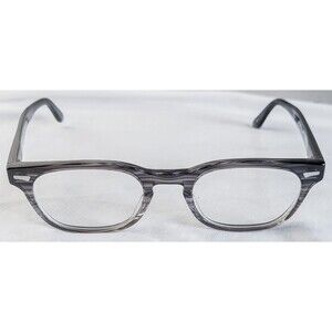 Salt Optics Adler AG Asphalt Grey Eyeglass Frames Square Japan Designer Luxury